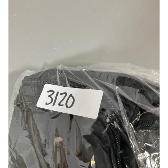 Lug Trolley XL - Midnight Black Travel Pouch with Wipeable Lining - Picture 8 of 8